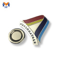 Fargerik Custuom Magnet Pin Badge for sport