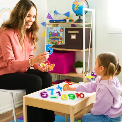 Factory Original Gel Bead Math Educational Toys: A Fun Maze Game for Kids Learning Numbers and Math Skills