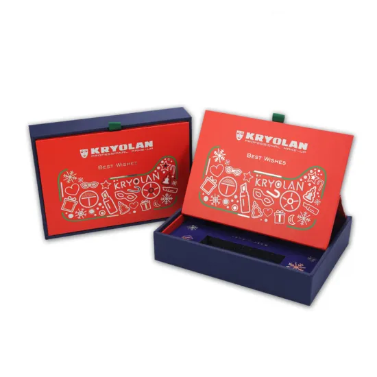 Magnetic Closure Gift Box Jewelry Box for Christmas