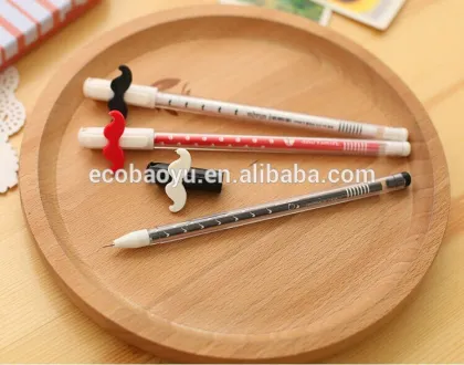 Beard Ballpoint Pen /Promotional Mustache Ball Point Pen In Bulk