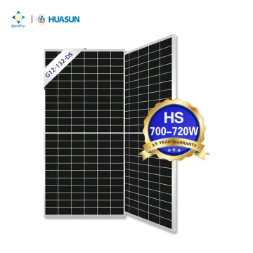 Huasun HS210B132 Bifacial HJT Half Cell Solar Module: Prices and Specifications for 700W to 1000W Modules