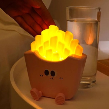 French Fries Night Light: Cute Bedside Sleep Companion