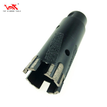 Dry Diamond Core Drill Bits with 35mm Diameter for Granite Drilling