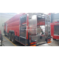 Howo 16tons foam fire fighting truck