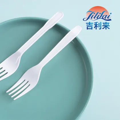 Eco-Friendly Cutlery with Knife and Fork Design