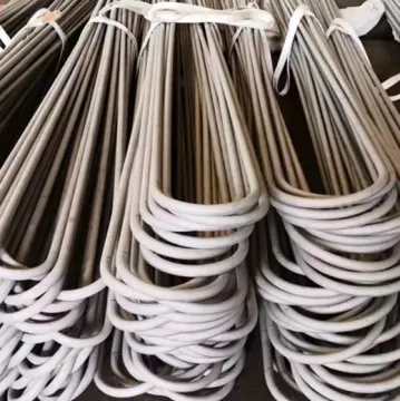 Round Shape Stainless Steel Heat Exchanger Tube