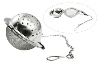 stainless steel tea ball strainer metal tea infuser