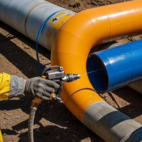 Anti - corrosion powder for natural gas pipeline