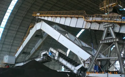 High Efficiency Continuous Loading Stacker Reclaimer for Conch Group, Jidong Group, CR Group, Huaxin Cement, and Lafarge Cement