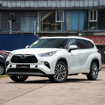 2023-2024 Toyota Highlander Elite Edition: AWD Premium SUV med 5-7 platser-nytt eller begagnat elektriskt alternativ