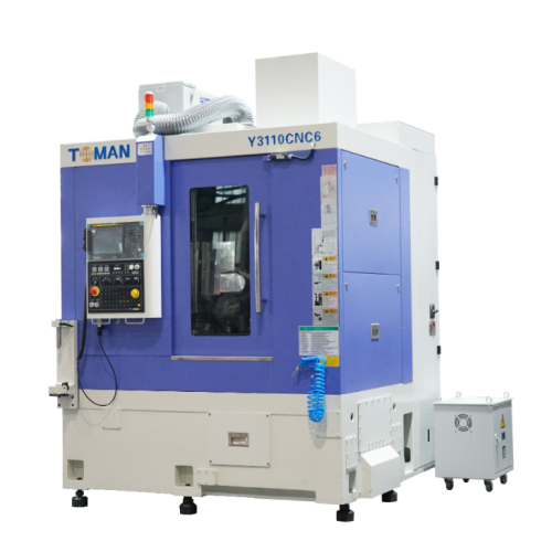 Toman CNC Dişli Hobbing Makinesi Toman Y3110