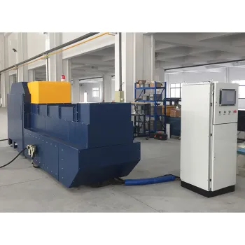 X-ray Transmission Dry-Mechanical Processors for Heavy Gray Non-Ferrous Metal Sorting