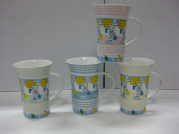 Bone China Coffee Mug