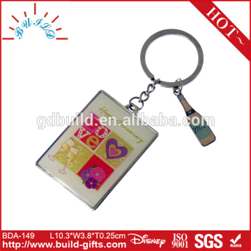 new arrival Custom Metal key chain clips