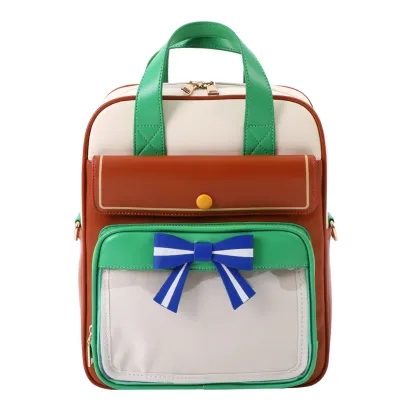 Wholesale Wholesale Popular Anime Element Design ITA Bag Women: Custom Cute Anime Display Bag, ITA Backpack Manufacturer, ITA Display Bag