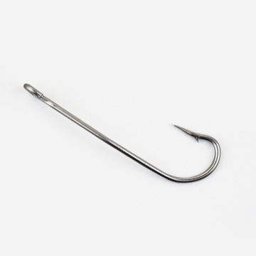 Edelstahl 31022 gekrümmte Fischereihaken für Meersalzwasserfischerei -Tackle