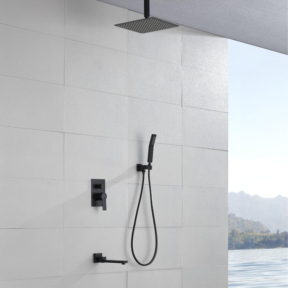 Ceiling Mounted Shower Set 88051b 10 1