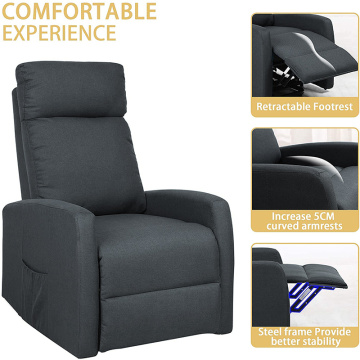 New design Living Room Fabric Massage Sofa Chair