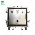 Pesticide intermediate vacuum dryer