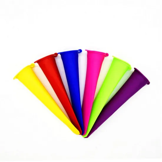 BPA Free No Plastic Smell Silicone Pop Mold