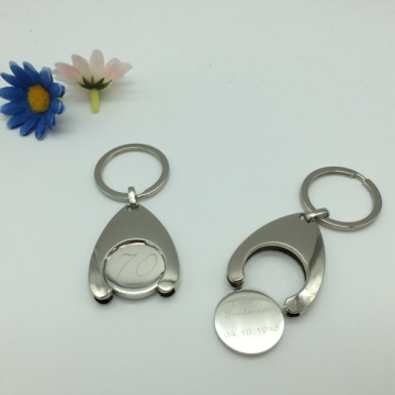 Neue heiße Verkauf Trolley Coin Holder Schlüsselanhänger