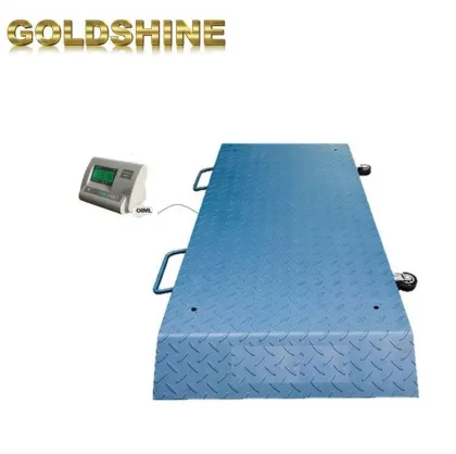 North Texas Heavy Duty Livestock Scales for Pig and Horse Weighing