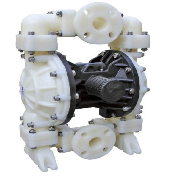 1.5 Inch Plastic Pneumatic Double Polypropylene Diaphragm Membrane Pump MK40