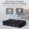 Dual Lan 6com Intel Core Industrial Mini PC