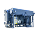 High COP condensing chiller unit