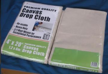 cotton canvas painting cloth 4*20