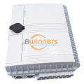 กล่องแยกไฟเบอร์ 1 × 16 plc splitter whiite