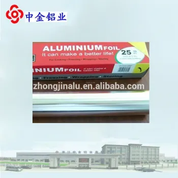 Household aluminium foil / kitchen aluminium foil / aluminium foil roll for food