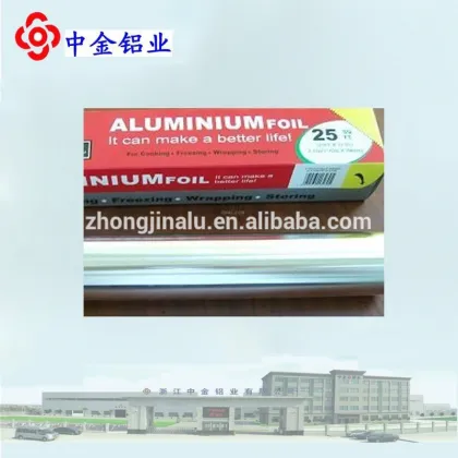 zhejiang zhongjin aluminum household foil
