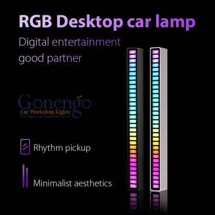 Bar Smart RGB Voice Control Rhythm Lights