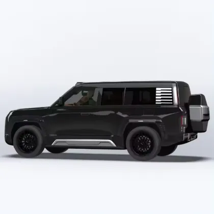 BYD Yangwang U8: High-Speed Extended-Range SUV Hybrid Car