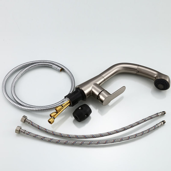 Modern 40mm electroplated faucet single handle
