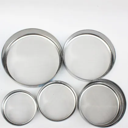 Customized Stainless Steel Test Sieves: 100 micron, 150 micron, 200 micron