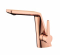 Gold Finish Single Handle Bathroom Basin Sink Tap Faucet by SAMTOU CE: Brass Construction with Gray Finish