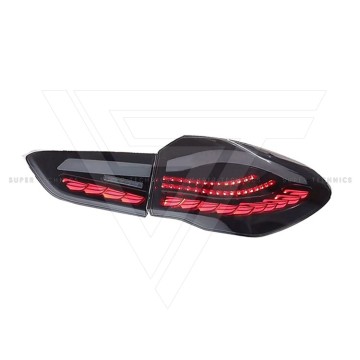 Zaciemnianie tylnych świateł lampy dla BMW x1 F48 F49 2016-2021