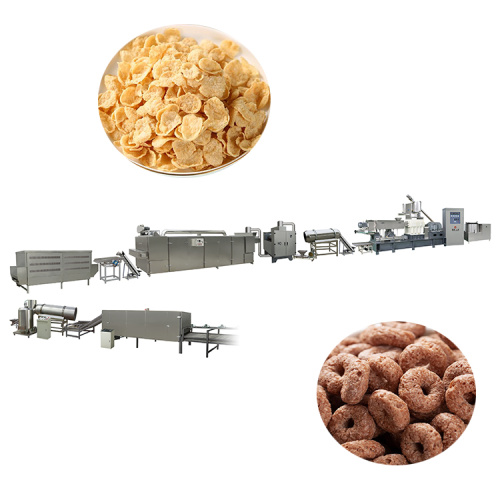 Plant de ligne de machine de transformation des aliments Flakes Flakes