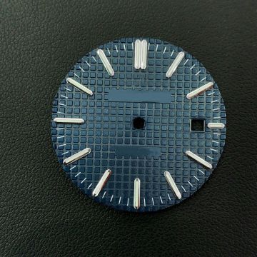 NH35, NH36, 4R, 7S Movement Watch Dial Hersteller: Anpassen von 31,5 mm grünen Lumineszenz -Dials