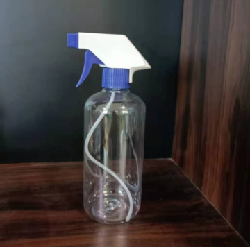 8oz 12oz 16oz PET Clear Round Bottles with Pump - In Stock Now
