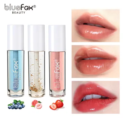 Vegan Mineral Natural Fruit Glossy Lip Oil Balm