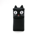 PU Pencil Case Three-dimensional shape cartoon style cat PU pencil case Manufactory