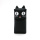 Three-dimensional shape cartoon style cat PU pencil case