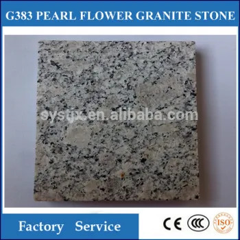 Hot sale!! Flamed Natural Granite Stone Tiles , Flamed Pearl Flower Stone Tiles