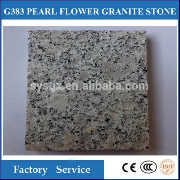 Hot sale!! Flamed Natural Granite Stone Tiles , Flamed Pearl Flower Stone Tiles