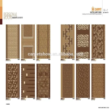 Decoration wilton floral corridor carpet wilton roll carpet