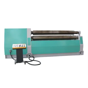 CNC 4 Roller Sheet Metal Hydraulic Bending Plate Rolling Machines (8mm/10mm/2500mm)