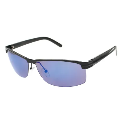 Free Sample OEM Wholesale Cycling Glasses | Outdoor Sports Half-Frame Sunglasses